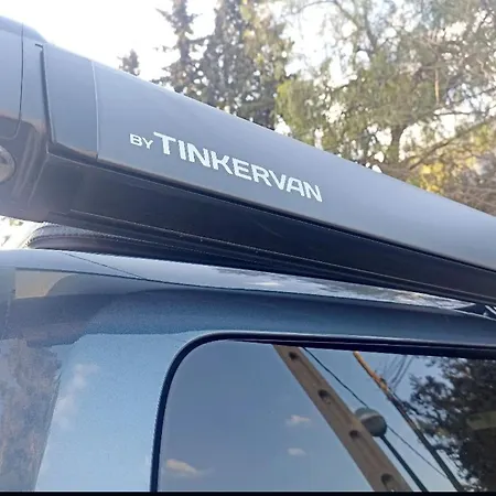 Ford Transit Custom Camper Camping