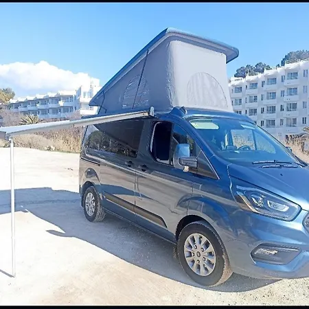 Ford Transit Custom Camper