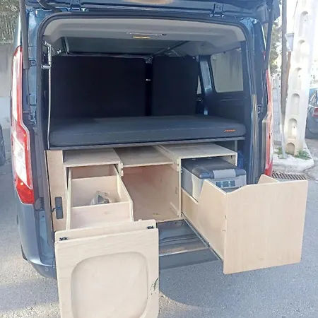 Ford Transit Custom Camper Kemp *