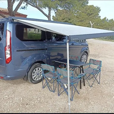 Ford Transit Custom Camper Kemp *